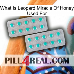 What Is Leopard Miracle Of Honey Used For 29